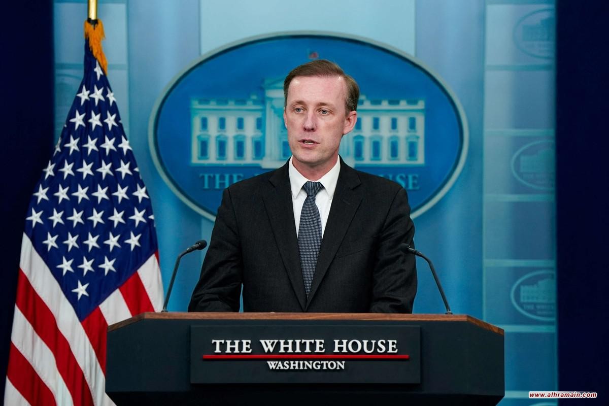 سوليفان إلى السعودية وإسرائيل لحلحلة مفاوضات التطبيع