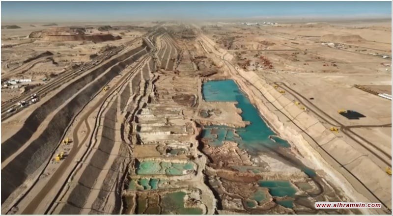 السلطات السعودية تعيد تقييم جدوى مشروع ذا لاين ضمن نيوم في تبوك