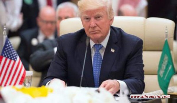 ترامب يدفع الرياض الى لعب دور عسكري اكبر في مواجهة ايران