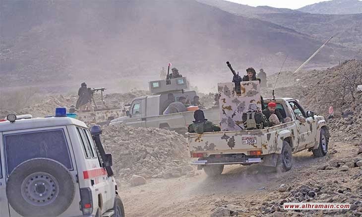 التحالف بقيادة السعودية: سيتم التعامل مع تحركات المجلس الانتقالي العسكرية في حضرموت باليمن