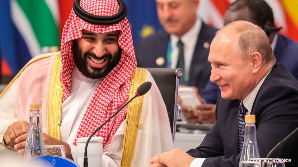 أتلانتك كاونسل: بن سلمان يعتقد أن التوافق مع روسيا لن يكون مكلفا