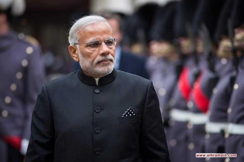 مودي يعتزم زيارة السعودية لتدشين مشروع الممرّ الاقتصادي الذي يربط الرياض بتل أبيب