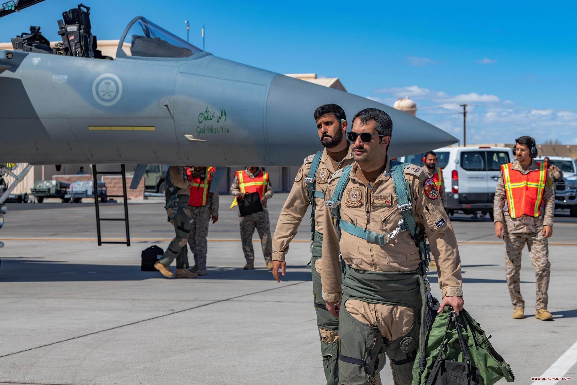 مناورات جوية أميركية بمشاركة السعودية