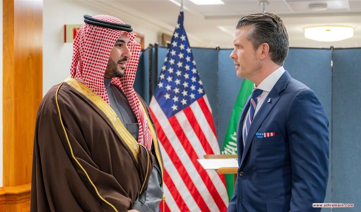 واشنطن تدفع الرياض لدعم التطبيع السوري الإسرائيلي