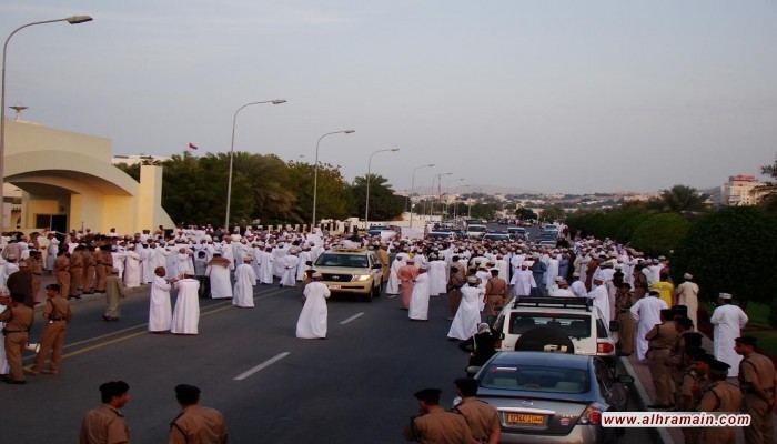 الملك سلمان يجري اتصالا هاتفيا بالسلطان هيثم عقب احتجاجات بالسلطنة