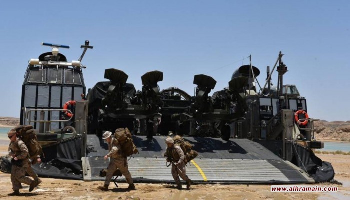 انطلاق تمرين مخالب الصقر 4 بين السعودية وأمريكا