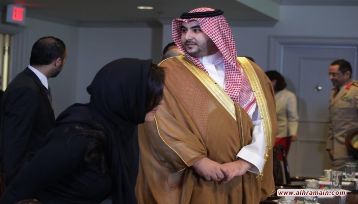 أسوشيتد برس: كبار مسؤولي إدارة بايدن التقوا خالد بن سلمان بواشنطن