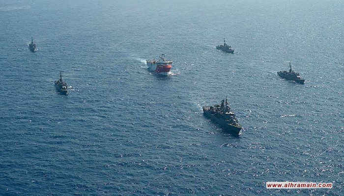 السعودية تتحالف مع فرنسا واليونان في شرق المتوسط بوجه الطموحات التركية