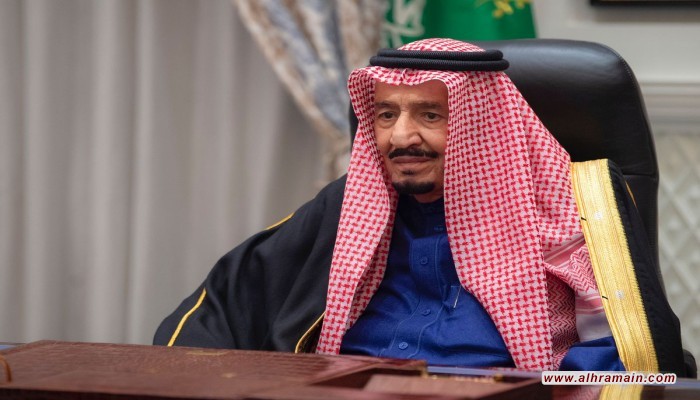 بعد غياب 6 أشهر .. الملك سلمان يظهر 4 دقائق من أجل ولي العهد