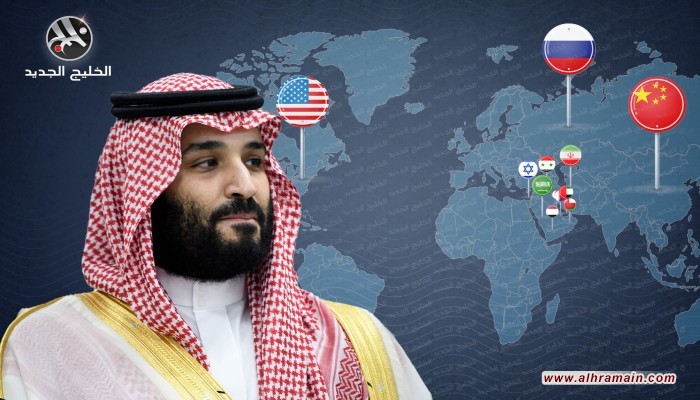 كيف تؤثر الحرب في أوكرانيا على السياسة الخارجية للسعودية؟