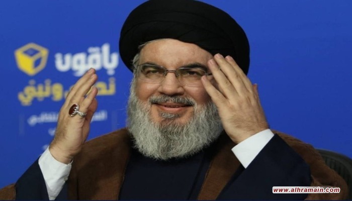 نصرالله: السفير السعودي في لبنان كان أنشط ماكينة انتخابية
