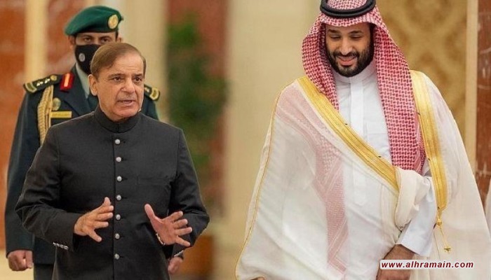 مستقبل العلاقات السعودية الباكستانية بعد صعود شهباز شريف