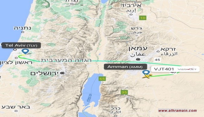 إعلام عبري: طائرة خاصة تحط في السعودية قادمة من إسرائيل