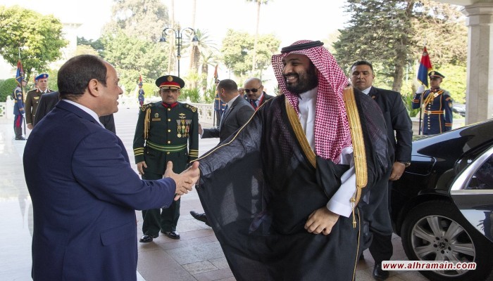محمد بن سلمان يلتقي السيسي في القاهرة قبل اجتماعه مع أردوغان بأنقرة