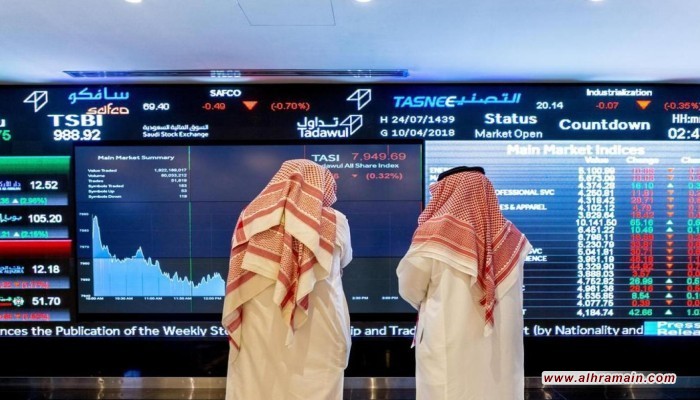مؤشر البورصة السعودية يغلق مرتفعا 2.1%