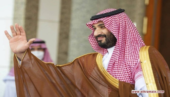 بن سلمان يبحث مع المستشار الألماني قضايا ثنائية وإقليمية