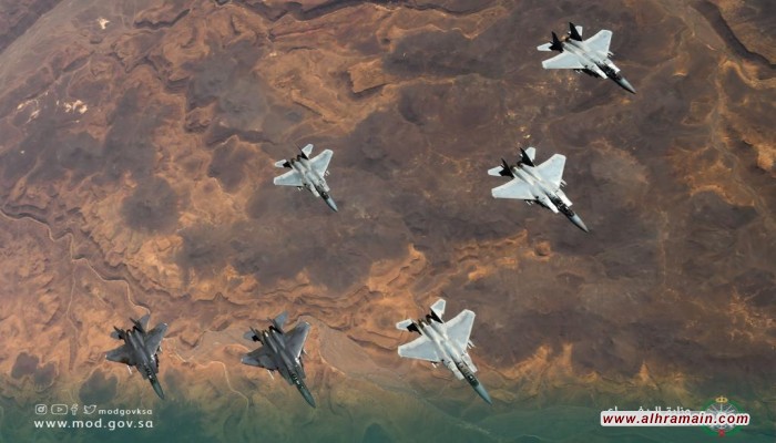 الثاني خلال شهرين.. اختتام تمرين للجاهزية القتالية بين السعودية وأمريكا