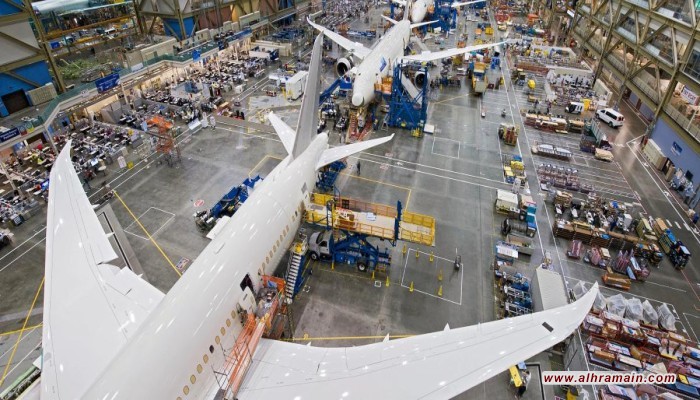 أول صفقة لشركة الطيران الجديدة.. السعودية تتفاوض مع بوينج وإيرباص لشراء 80 طائرة