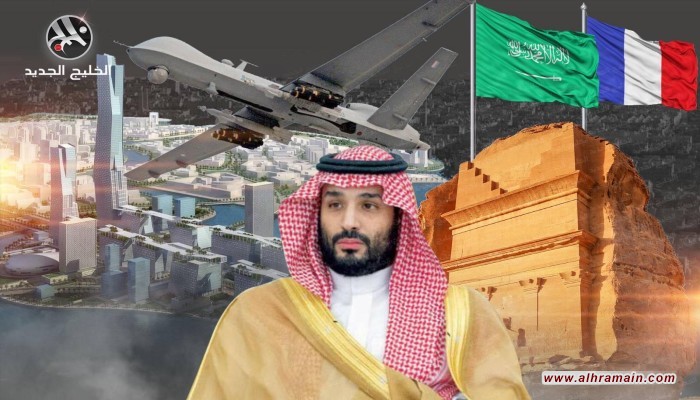 شركة فرنسية تزود مشاريع بن سلمان في نيوم والعلا بالطائرات المسيرة