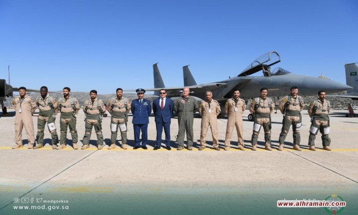 وصول مقاتلات سعودية إلى اليونان للمشاركة في "عين الصقر 3