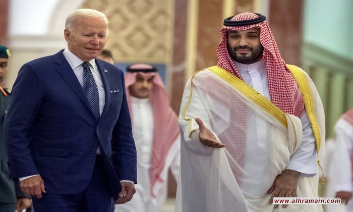 ذا إنترسبت: بايدن يتقرب من محمد بن سلمان الذي وعد بجعله منبوذا