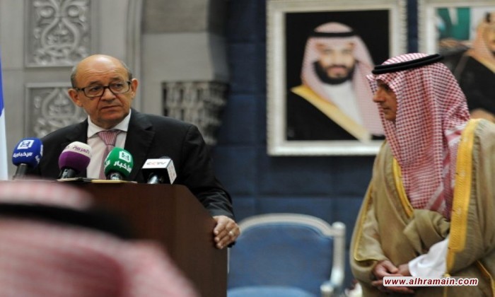 قريبا.. لودريان وزير خارجية فرنسا السابق مستشارا لشركة دفاع سعودية بارزة