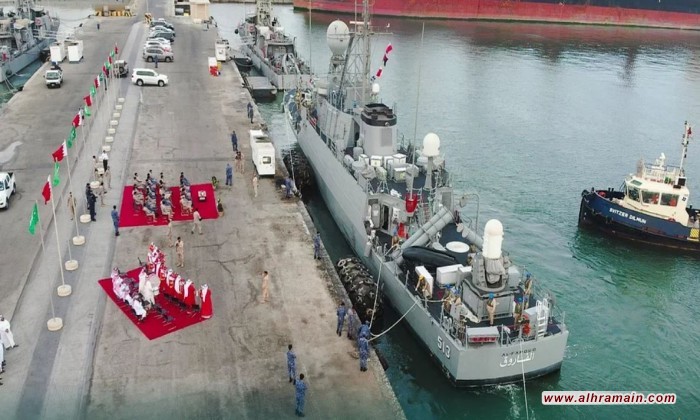 البحرين والسعودية تطلقان مناورات جسر 23 في الخليج العربي