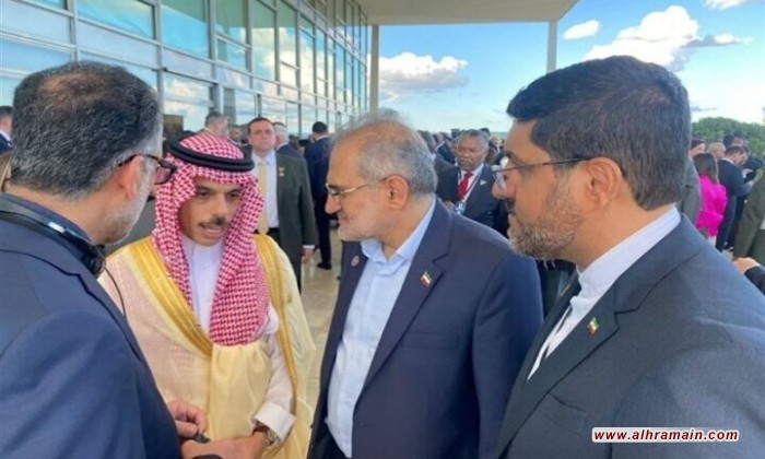 بن فرحان: نوعية العلاقة بين طهران والرياض تؤثر على المنطقة بأكملها