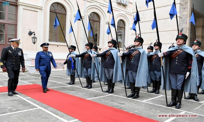 رئيس الأركان السعودي يزور إيطاليا ويبحث تطوير التعاون العسكري