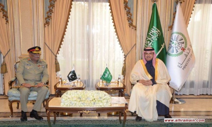 السعودية وباكستان تبحثان تطوير التعاون العسكري