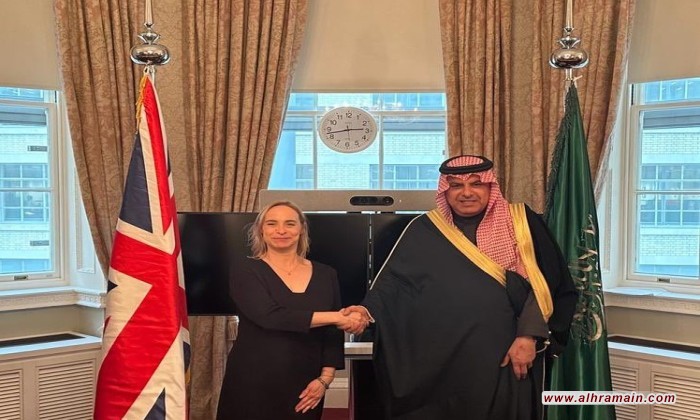 مباحثات سعودية بريطانية لتعزيز التعاون في المجالات العسكرية والدفاعية