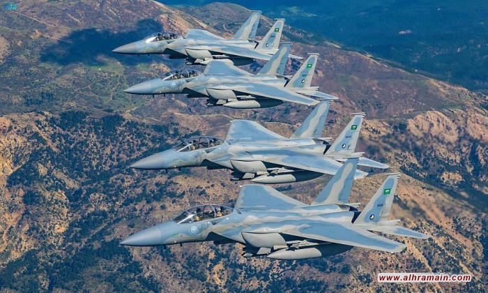 بمشاركة السعودية.. انطلاق تمرين "أنيوخوس 2023" الجوي باليونان