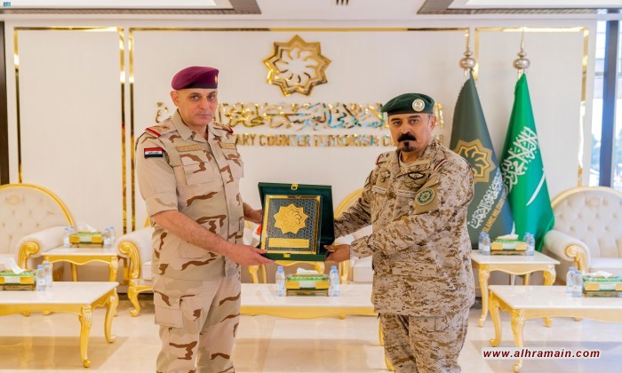 العراق والتحالف الإسلامي العسكري يجريان مباحثات في السعودية
