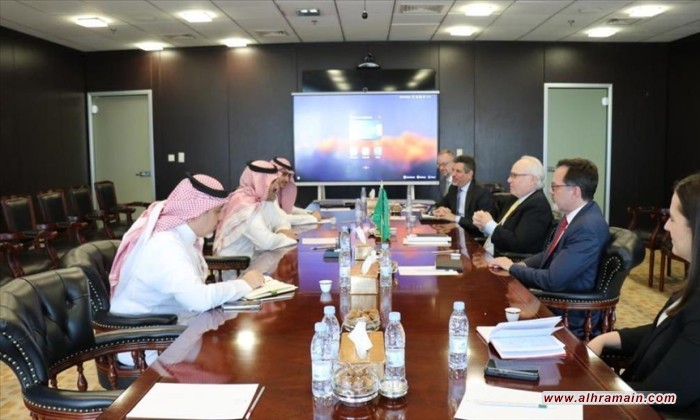 المبعوث الأمريكي يبحث مع السعودية سبل إحلال السلام في اليمن