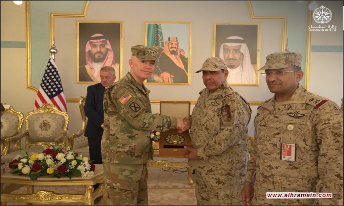 اختتام فعاليات تمرين الصداقة 2023 بين القوات الأمريكية والسعودية