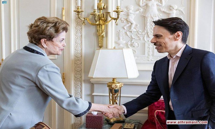 باريس.. الفيصل وروسيف يبحثان التعاون الاقتصادي بين بريكس والسعودية