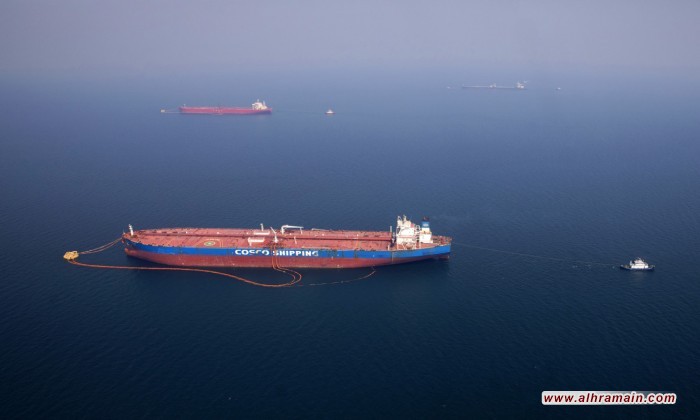 من جديد.. ناقلات نفط سعودية تتراكم في ميناء العين السخنة المصري