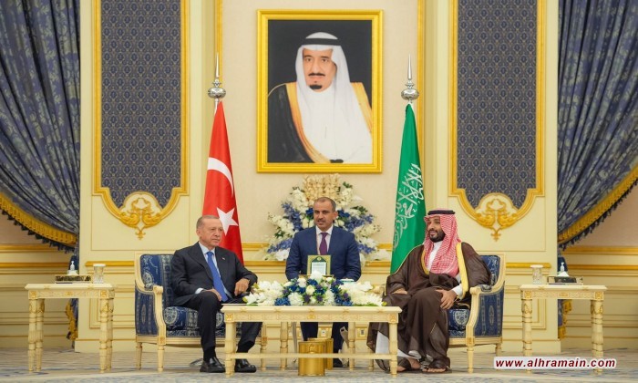 بيان تركي سعودي في ختام زيارة أردوغان
