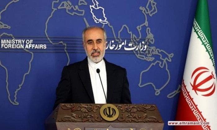 إيران: تطبيع السعودية وإسرائيل لا يخدم المنطقة