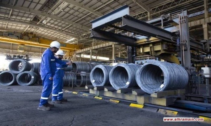 هبوط الإنتاج الصناعي في السعودية بنسبة 9.5% في يوليو