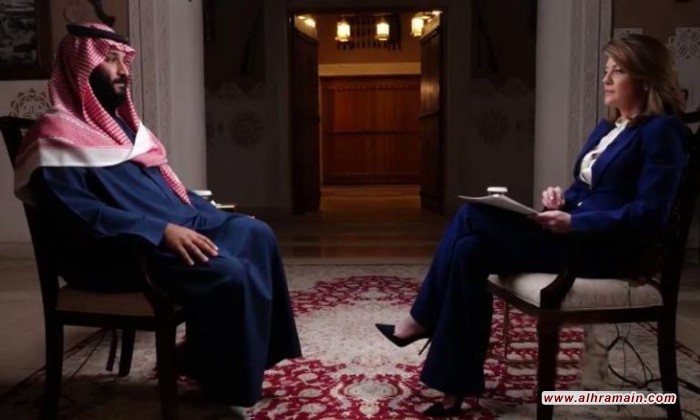 ولي العهد السعودي يجري أول لقاء مع محطة أمريكية منذ 2019