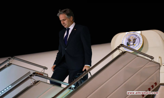 في خامس محطاته بالمنطقة خلال يومين.. بلينكن يصل إلى السعودية