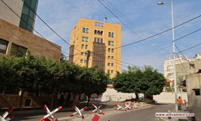 سلاح الجو السعودي يجلي عوائل دبلوماسيين من بيروت