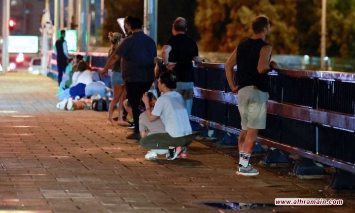 الحوثيون يعلنون إطلاق صواريخ باليستية على إيلات.. وجيش الاحتلال يعترضها