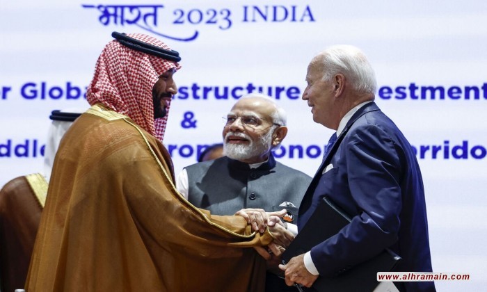 بلومبرج: تعثر الممر الاقتصادي انتكاسة لاستراتيجية الولايات المتحدة