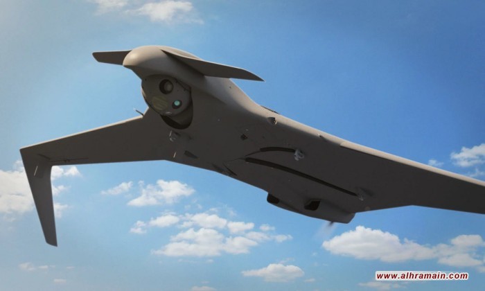 واللا: مسيرة استخدمتها إسرائيل بغزة تظهر في معرض أمني كبير بالسعودية