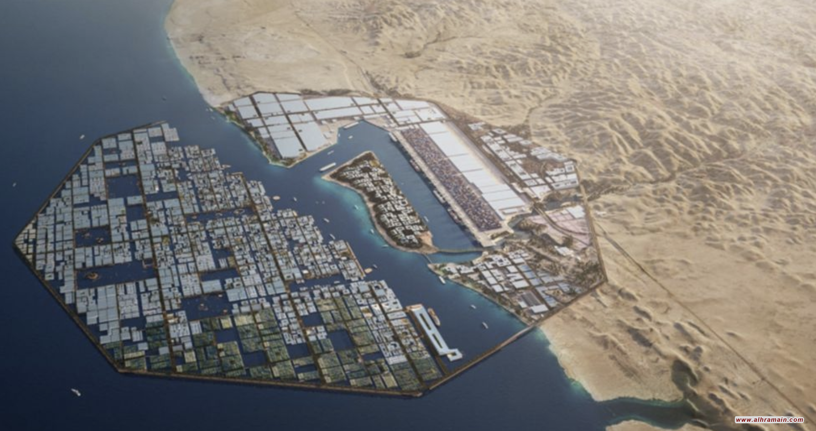 تراجع أسعار النفط وضغوط &ldquo;نيوم&rdquo; يهددان التعهدات المالية السعودية للولايات المتحدة. 