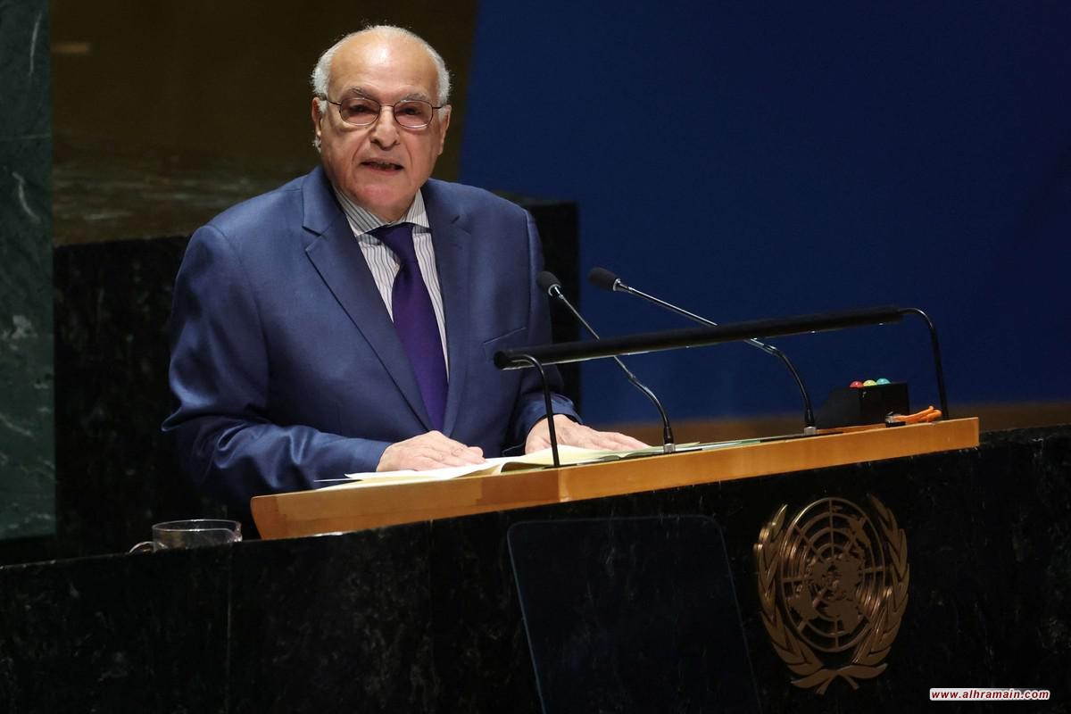 عطاف يشارك في اجتماع لوزراء خارجية دول مجلس التعاون الإسلامي بهدف دعم الفلسطينيين في مواجهة التصعيد الاسرائيلي.